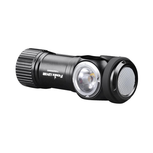 Fenix - Wiederaufladbare eckige Taschenlampe - 500 Lumen - 700 mAh - LD15R