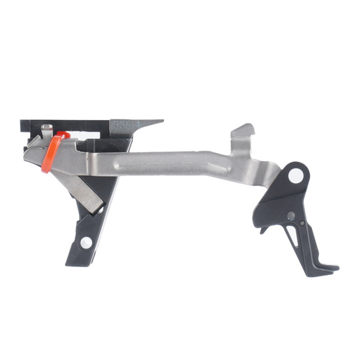 CMC Triggers - Drop-in Abzug für Glock G17/G19/G26/G34 9 mm Gen3 Gehäuse - Flach - Schwarz - 71501