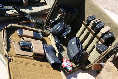 Helikon - Brieftasche Single Pistol Wallet® - Olive Green - MO-SPW-CD-02