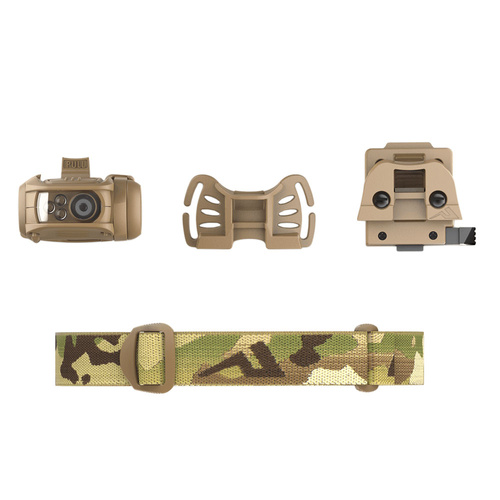 Princeton Tec - Kopflampe REMIX PRO MPLS - RGI - TAN / MultiCam - RMX300PRO-NOD-RGI-MC