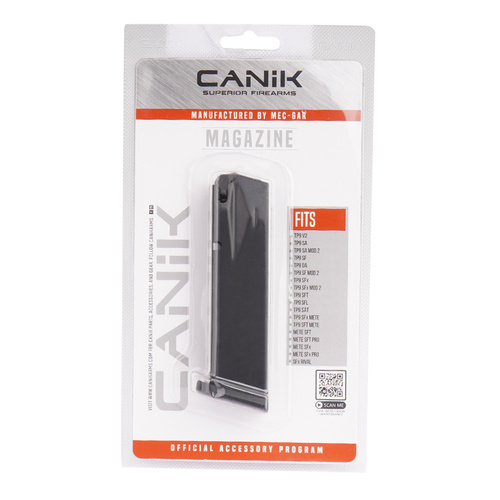 Canik - Pistolenmagazine Full Size - TP9/METE - 9x19mm Parabellum/Luger - 18 Schuss - MMAC-030