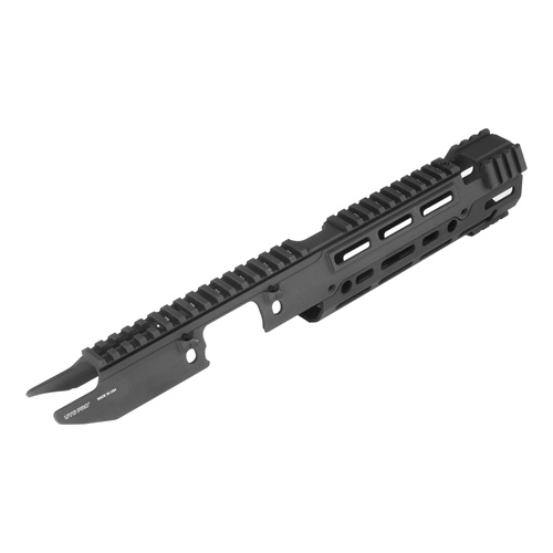UTG Pro - Vorderer Handschutz für MP5 Monolithic M-LOK - Aluminium - Schwarz - MTU055SSME