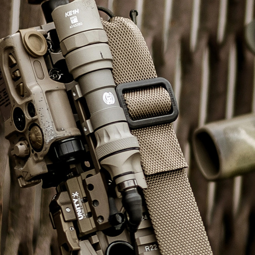 Unity Tactical - Halterung Fusion Light Wing für Micro Hub Rail - Rechts - Schwarz - FUS-LWRB