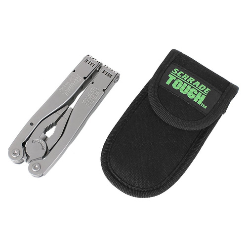 Schrade - Tough Tool - 21 Funktion Multi-Tool - Silber - ST1N