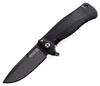 LionSteel - Klappmesser SR22A Flipper - Sleipner - Schwarz - SR22A BB