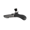 Morakniv - Messer Outdoor Karl-Johan Pilz-Messer - Schwarz - NZ-KJM-SS-25
