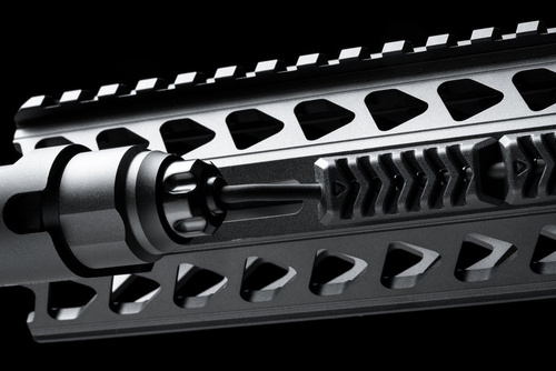 Strike Industries - SIEGEN Rail Covers für M-LOK - 5 Stück - Schwarz - SI-SIEGEN-COVER-BK
