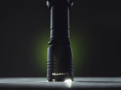 Armytek - Dobermann Pro Taktische Taschenlampe Magnet USB - Weiß - 1500 lumen - F07501C