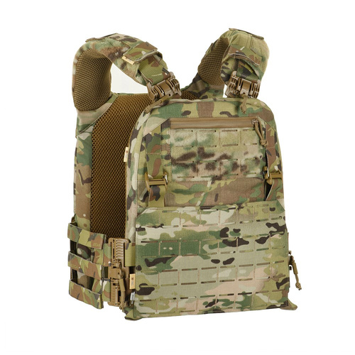 M-Tac - Taktische Schutzweste Plate Carrier Cuirass Fast QRS Gen.II - Multicam - 51672008