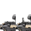 Strike Industries - Strike Polymer Backup Sights - Klappvisier - Picatinny - Schwarz - SI-SPBUS