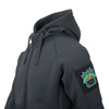 Helikon - Urban Tactical Hoodie® Lite Kapuzenpullover - FullZip - Grün- BL-ULF-CB-82