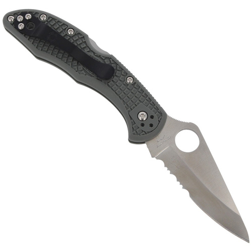 Spyderco - Delica® 4 FRN Laub Grün Messer - C11PSFG