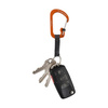 Nite Ize - SlideLock® Schlüsselanhänger Aluminium - Orange - CSLAW3-19-R6