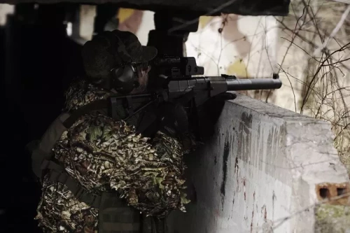 LCT - AS VAL Karabiner Replika - LCT-01-007225