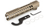 Strike Industries - Strike-Schiene Handguard für AR-15 - 10" - Flat Dark Earth - SI-StrikeRail-10-FDE