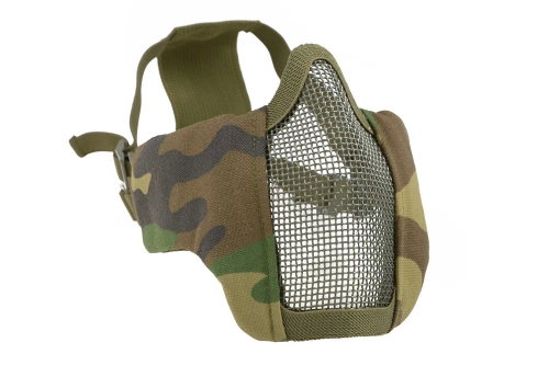 Ultimate Tactical - Stalker Evo Maske - Woodland - UTT-28-013415