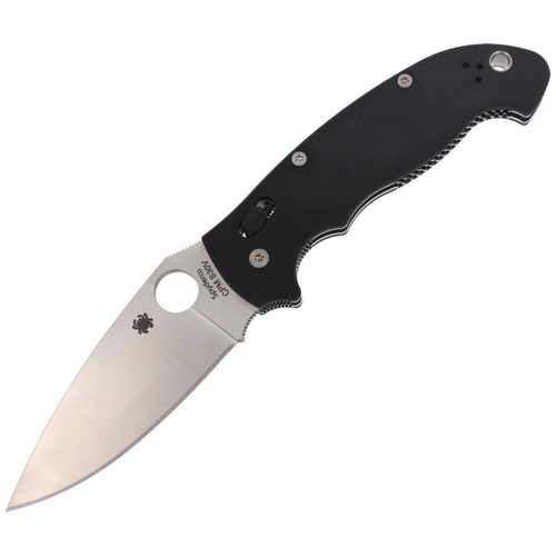 Spyderco - Manix™ 2 XL G-10 Schwarz Messer - C95GP2