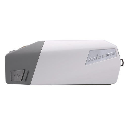  Fenix ​​​​- Wiederaufladbare LED-Taschenlampe E-Star - 100 lm - Weiß / Grau - E-STAR