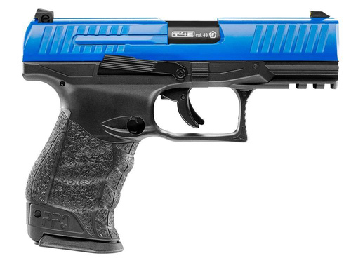 Umarex - Walther PPQ M2 T4E RAM Defense Training Pistole cal .43 - Blau LE - 2.4761 - Defense Training Markers