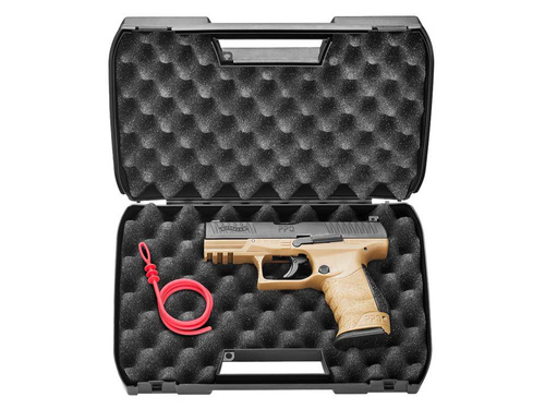 Umarex - Walther PPQ M2 T4E RAM Defense Training Pistole cal .43 - FDE - 2.4762
