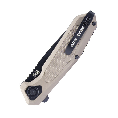 Real Avid - Klappmesser EDC RAV-3 - Aluminium - Edelstahl - Bronze - AVRAV3