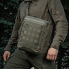 M-Tac - Laser Cut Hex Umhängetasche - Cordura - Ranger Green - 10241023