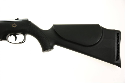 Norica - Dragon Luftgewehr mit Bruchlauf mit 4x32 Zielfernrohr und Abdeckung - 5,5 mm Diabolo - Schwarz - DRAGON-2