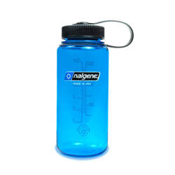 Nalgene – Wasserflasche 16 oz Wide Mouth Sustain – 53 mm Gewinde – 500 ml – Blau – 2020–1816