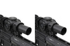 Strike Industries - ASM Ringkappe Multi-Optic Mount System - Picatinny - Schwarz - SI-STRIKE-ASM-OM