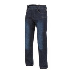 Helikon - Greyman taktische Jeans® Denim Mid - Denim blau - SP-GTJ-DD-31