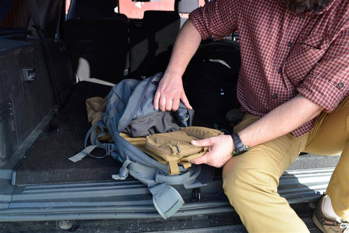 Helikon - Insert Molle Adapter 1 - Schatten Grau - IN-MA1-CD-35