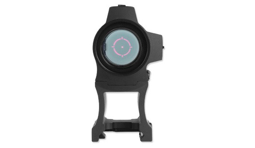 Holosun - Rotpunktvisier HS503CU - Multi-Absehen - Solarpanel - Schwarz - HS503CU