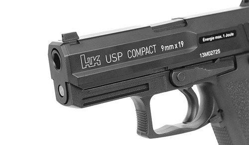 Umarex / KWA - Heckler & Koch USP Compact Pistole Replika - GBB - 2.5682