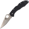 Spyderco - Delica® 4 FRN flach geschliffen schwarz Messer - C11FPBK