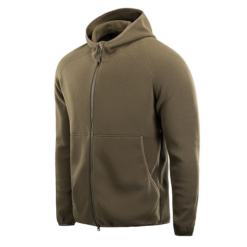 M-Tac - Herren Hoodie Lite Microfleece - Army Olive - 20026062 - Fleece-Sweatshirts