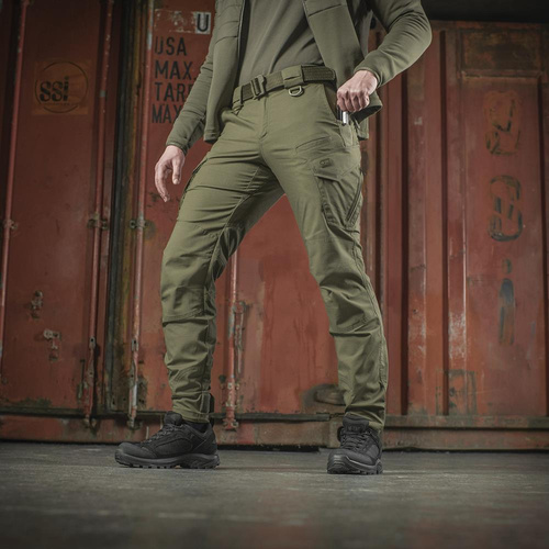 M-Tac - Taktische Hose Aggressor Gen.II Flex - Ripstop - Dark Olive - 20058048