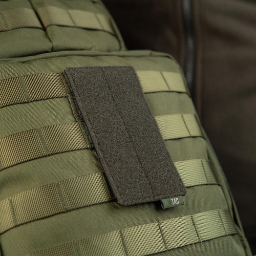 M-Tac - MOLLE-Platte für Aufnäher - 80 x 135 mm - Olive - 10122001
