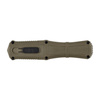 Benchmade - OTF Claymore Messer - CPM-D2 - Ranger Green - 3370GY-1