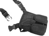Leapers - Deluxe Tactical Schulterholster - Schwarz - PVC-H170B.