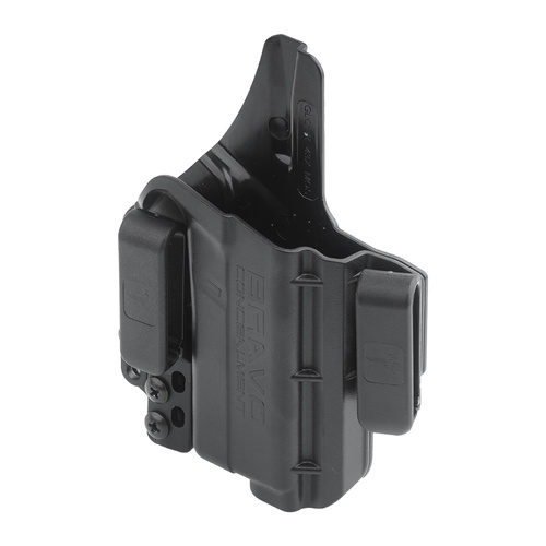 Bravo Concealment - IWB Holster für Glock 43, 43X, 43X MOS Pistol - Rechtshänder - Polymer - BC20-1028