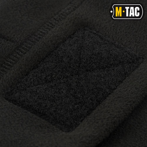 M-Tac - Wintermütze mit Patchpanel Watch Cap Elite - Fleece - Schwarz - 40017002