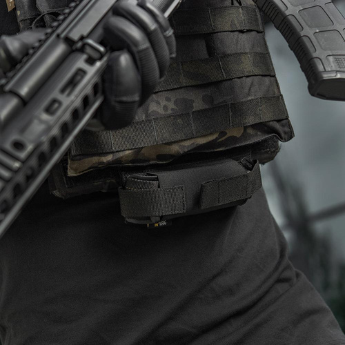 M-Tac - Gen.II Tactical Stasis Carrier mit Klettverschluss - Schwarz - 10135102.