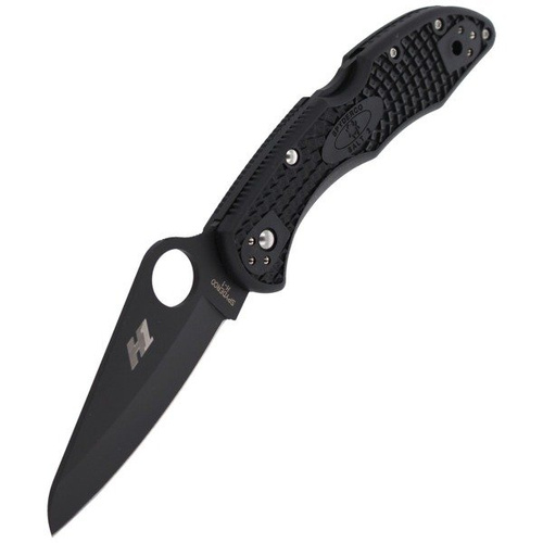 Spyderco - Salt™ 2 FRN Schwarz / Schwarze Klinge - C88PBBK2