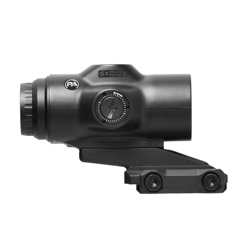 Primary Arms - Prismenvisier SLx - 5x - ACSS Aurora MIL - Schwarz - PA-SLX-5XMP-AUR-MIL