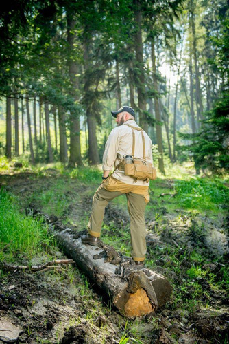 Helikon - Foxtrot Mk2® Hüfttasche - Cordura® - Olivgrün - TB-FX2-CD-02