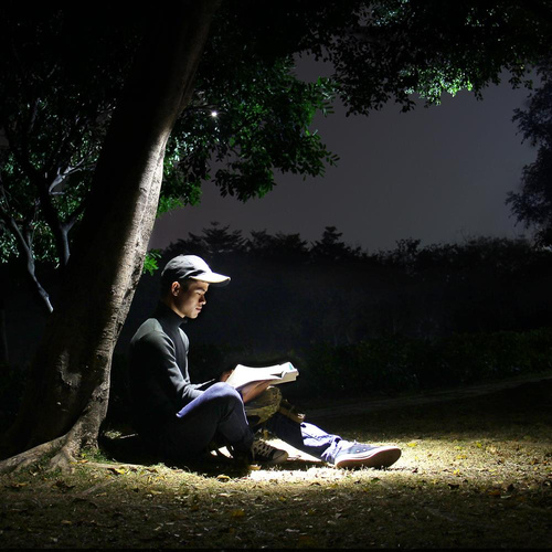 Fenix - Wiederaufladbare eckige Taschenlampe - 500 Lumen - 700 mAh - LD15R