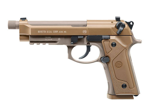 Umarex - Beretta M9 A3 FM Pistole Replica - CO2 - Flat Dark Earth - 2.6396