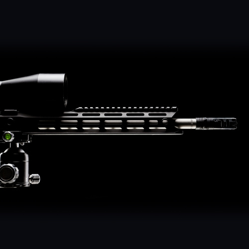 Strike Industries - Handschutz für SIG Cross Riffle - Schwarz - SI-XA-HG-CROSS-BK