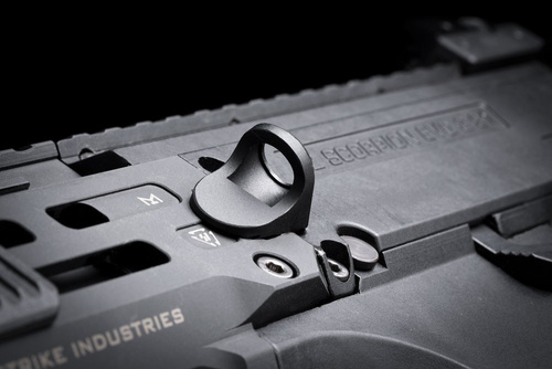 Strike Industries - Angled Quick Detach für Scorpion EVO 3 - Schwarz - SI-CEVO-AQD