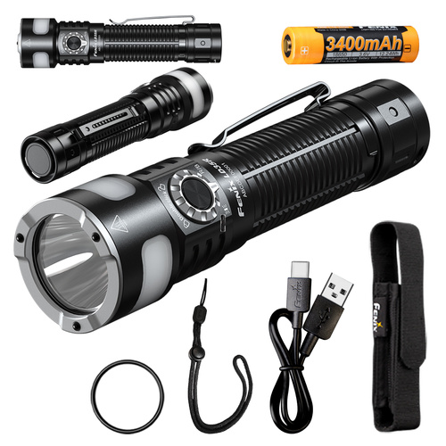 Fenix - LED Taktische Taschenlampe - 1800 lm - 28 400 cd - LD35R.11111